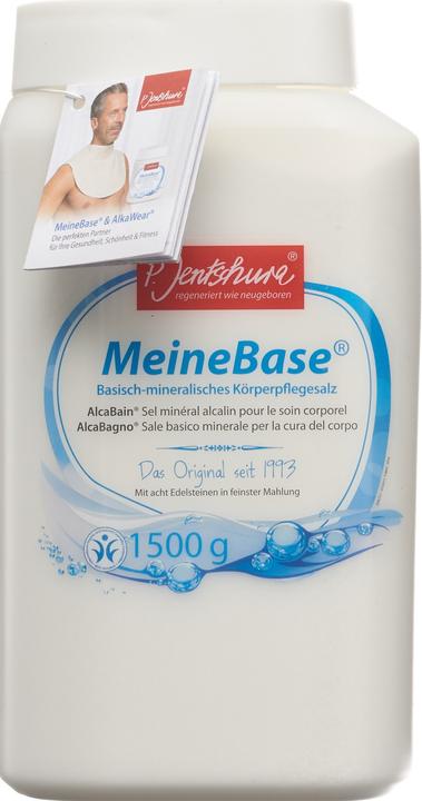 Actual product image Jentschura My Base (1500 ml, Bath truffles)