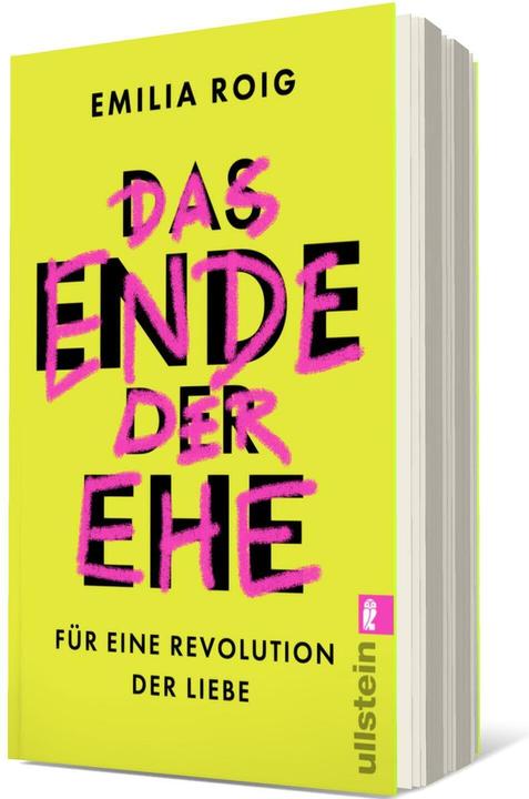 Actual product image Das Ende der Ehe (German, Emilia Roig, 2024)