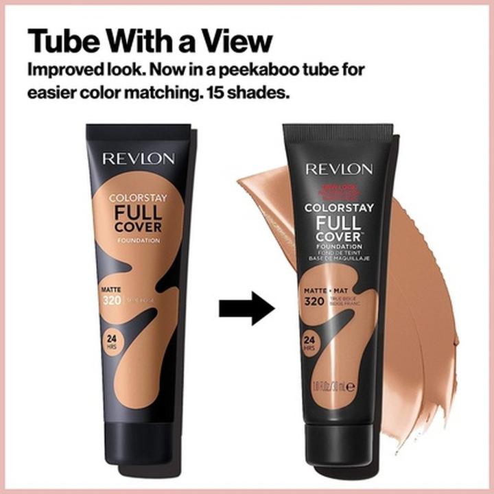 Produktbild Revlon Colorstay Full Cover (200 Nude)