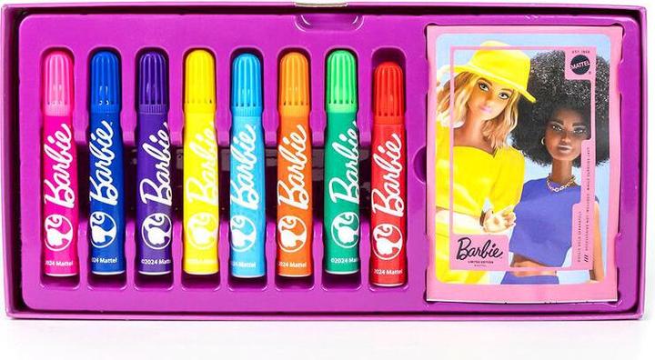 Produktbild Barbie Malset in Aufsteller, Rosa