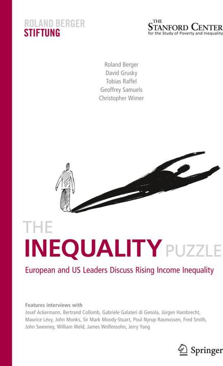 Produktbild The Inequality Puzzle (Englisch, Chris Wimer, David Grusky, Geoffrey Samuels, Roland Berger, Tobias Raffel, 2014)