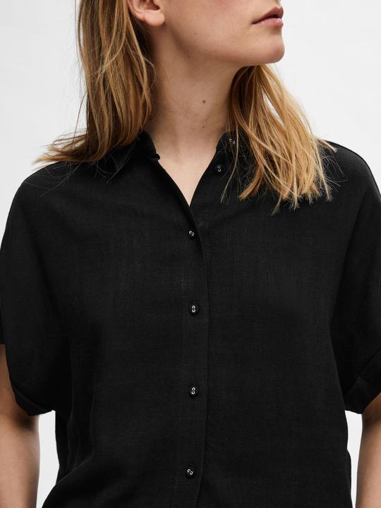 Image du produit Selected Chemise à manches courtes croisées (42)