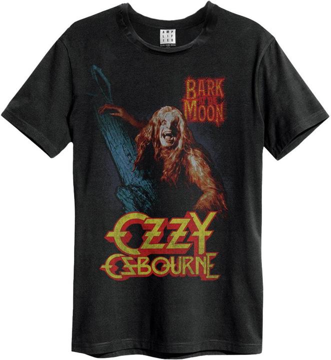 Actual product image Amplified Bark At The Moon Tshirt (L)