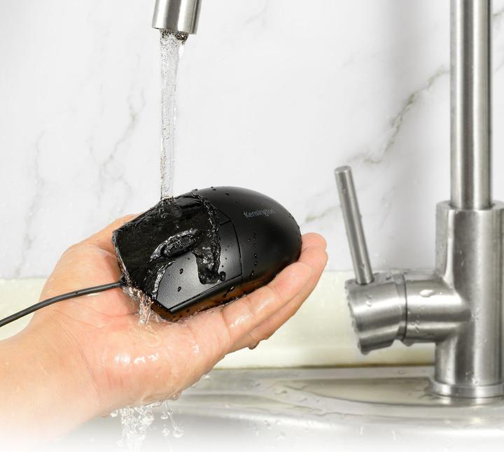 Actual product image Kensington Mouse Pro Fit washable (Cable)