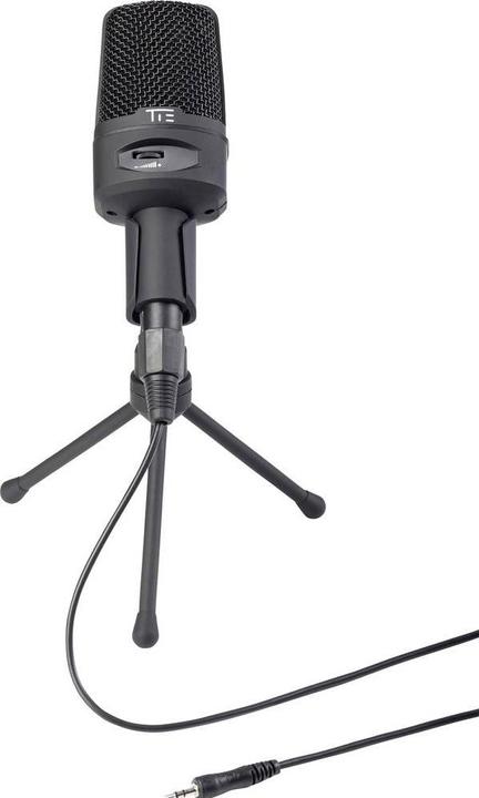 Actual product image TIE broadcast mic