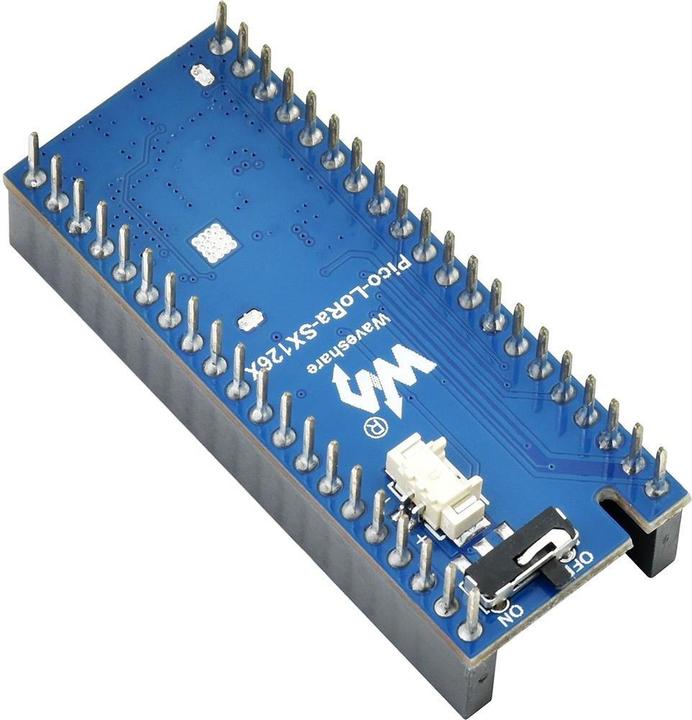 Immagine prodotto WaveShare Modulo nodo LoRa Pico per Raspberry Pi Pico SX1262
