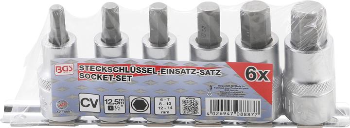 Actual product image BGS Bit insert set (12.5 mm)