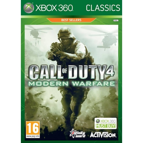 Activision, Call of Duty 4: Modern Warfare Englisch Xbox 360