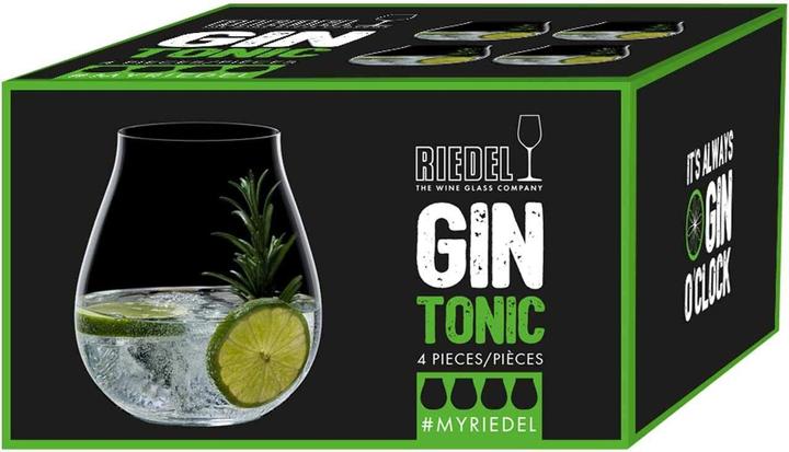 Produktbild Riedel Gin Tonic Glas (7.62 dl, 4 x, Gin Gläser)