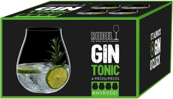 Actual product image Riedel Gin Tonic Glas (7.62 dl, 4 x, Gin glasses)
