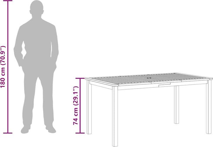 Produktbild vidaXL Corbie