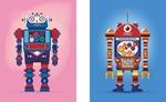 Immagine prodotto Diamond Dotz Diamond Painting Roboter