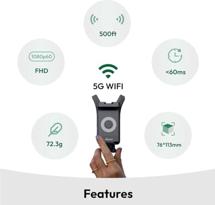 Produktbild Accsoon CineView Nano (Diverses Video Zubehör)