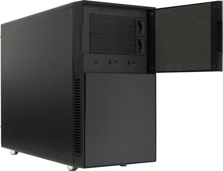 Produktbild Nanoxia Deep Silence 4 (mATX, Mini-ITX)