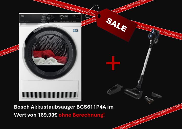 Actual product image AEG TR9T75680 (8 kg, Right)