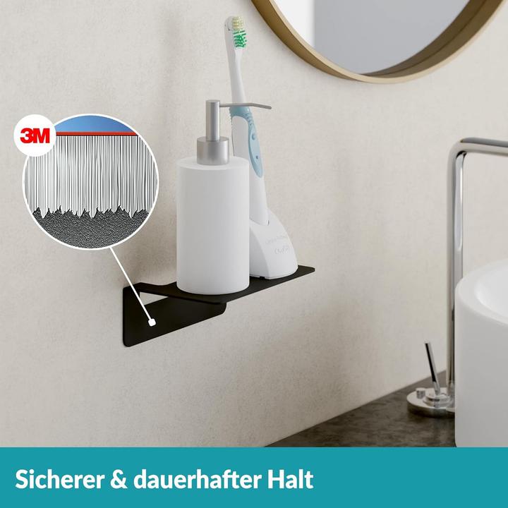 Actual product image Weissenstein Selbstklebende Badablage