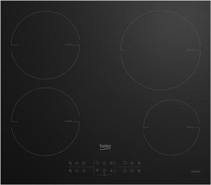 Produktbild Beko HII64200MT Kochfeld Integriert Zonen-Induktionskochfeld 4 Zone(n) (58 cm, Induktionskochfeld)