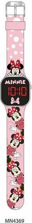 Produktbild Kids Licensing Minnie Armbanduhr LED (Digitaluhr, 35 mm)