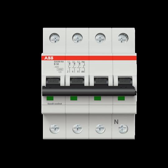 Actual product image ABB S203M-B50NA Automatic circuit breaker B-Char., 2CDS273103R0505
