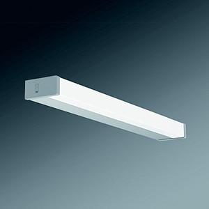 Regiolux, Wandleuchte + Deckenleuchte, LED-Möbelleuchte 18W 3000K 2082lm alu 1616/1234125 (2082 lm)