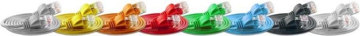 Image du produit Wirewin Câble de réseau (U/UTP, CAT6, 1 m)