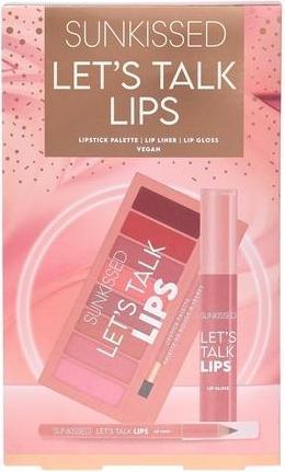 Actual product image Sunkissed Let's Talk Lips Gift Set (Lip care set)