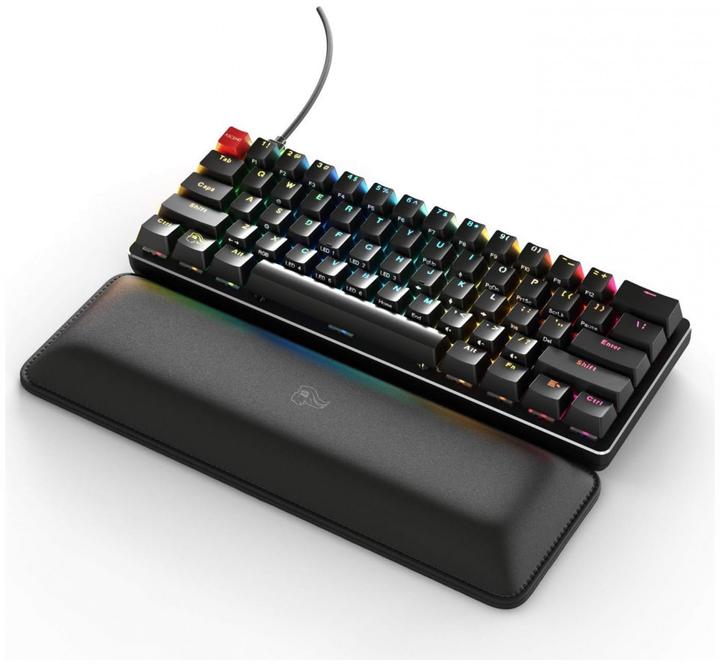 Actual product image Glorious PC Gaming Race Stealth palm rest