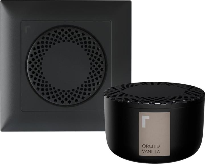 Produktbild Revoltab Smart Raumduft-Diffuser Starterpack2 Schwarz, Orchid