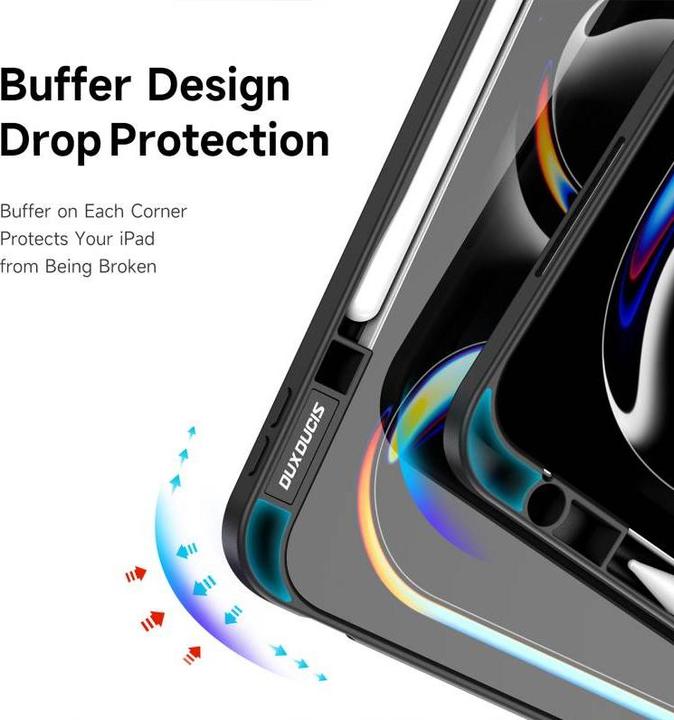 Actual product image Dux Ducis Magi Series (iPad mini 2024 (7th gen), iPad mini 6)