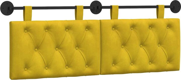 Actual product image vidaXL Modernes Kopfteil (130 x 7 x 7 cm)