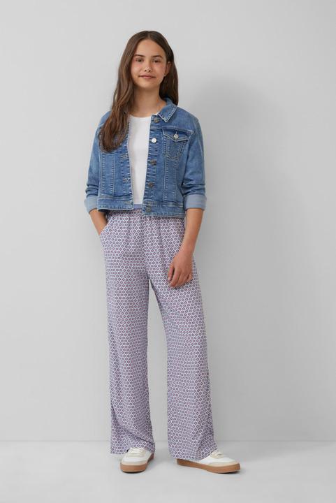 Produktbild S.Oliver Hose Wide-Leg-Hose aus Viskose im Loose Fit (170)