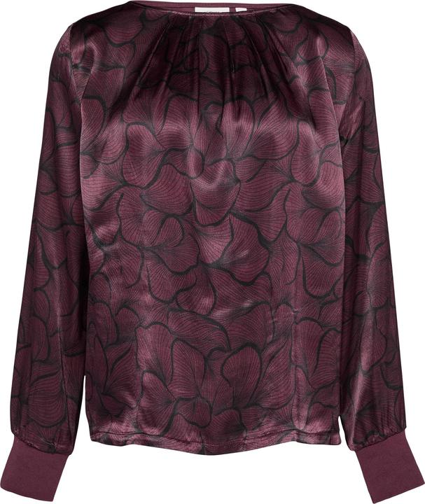 Actual product image S.Oliver T-Shirt Shirt im Fabricmix mit Raff-Details (42)