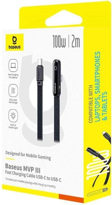 Produktbild Baseus MVP 3 (2 m, 100 W)