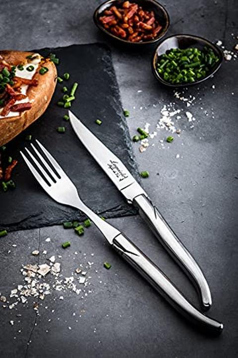 Image du produit Laguiole Luxury Line Steakmesser (6 pièce(s), Couteau)
