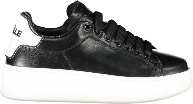 Image du produit Gaëlle Paris Black Polyurethane Women Sneaker (37)