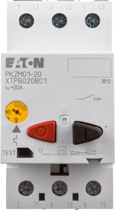 Produktbild Eaton Motorschutzschalter 440 V/AC 20 A PKZM01-20 1 St.