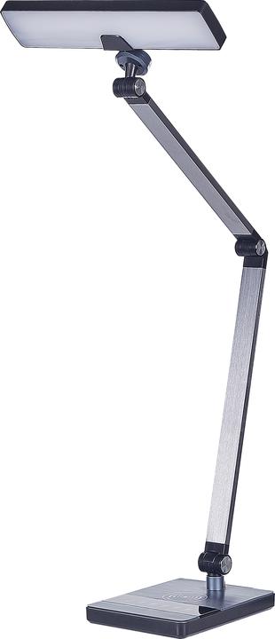 Image du produit Beliani Lampe de bureau LED Métal noir 73 cm réglable LACERTA (920 lm)