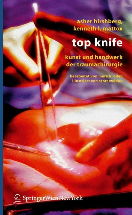 Produktbild Top Knife (Deutsch, Asher/Mattox, Hirshberg, KennethL, 2006)