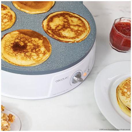 Produktbild Cecotec Crêpière compatible Fun Crepestone Twin (Blanc)