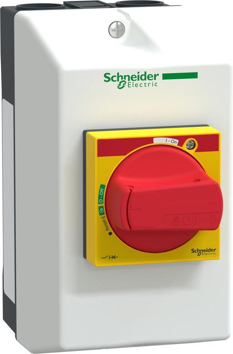 Immagine prodotto Schneider Electric GV2PC02 Custodia in plastica Maniglia GV2 vuota RD (Case)