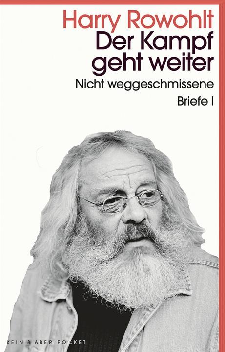 Produktbild Der Kampf geht weiter (Deutsch, Harry Rowohlt, 2017)