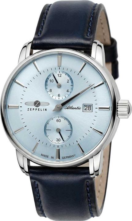 Produktbild Zeppelin Zeppelin-Atlantic-Uhr 84263 automatik 42 mm (Analoguhr, 42 mm)