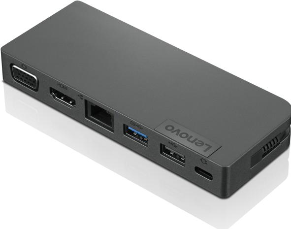 Produktbild Lenovo Travel Hub (USB-C, 8 Ports)