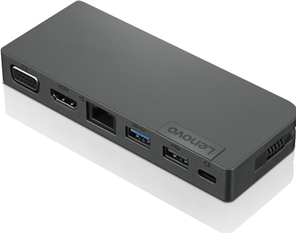 Produktbild Lenovo Travel Hub (USB-C, 8 Ports)