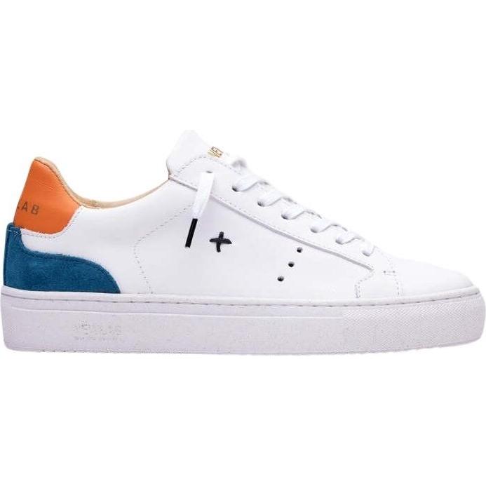 Newlab, Herren, Sneaker, sneakers nl10, Weiss, (44)
