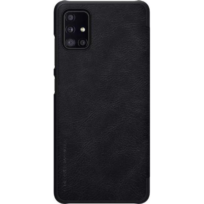 Thumbnail - Nillkin Qin Series (Samsung Galaxy A51 5G), Smartphone Hülle, Schwarz