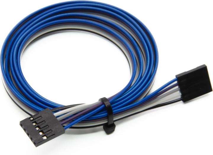 Dupont Wires, Cavo Piatto Femmina-maschio A 40 Pin, 10 Cm - Foto 3