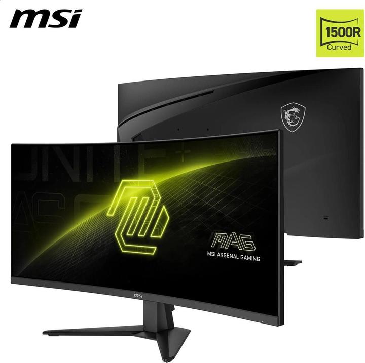 Actual product image MSI MAG 346CQ (3440 x 1440 pixels, 34")