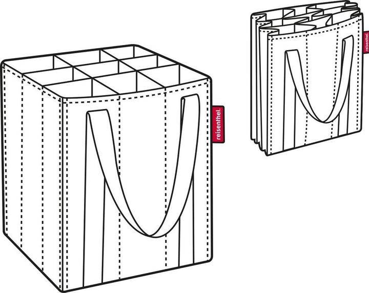 Actual product image micasa Bottlebag