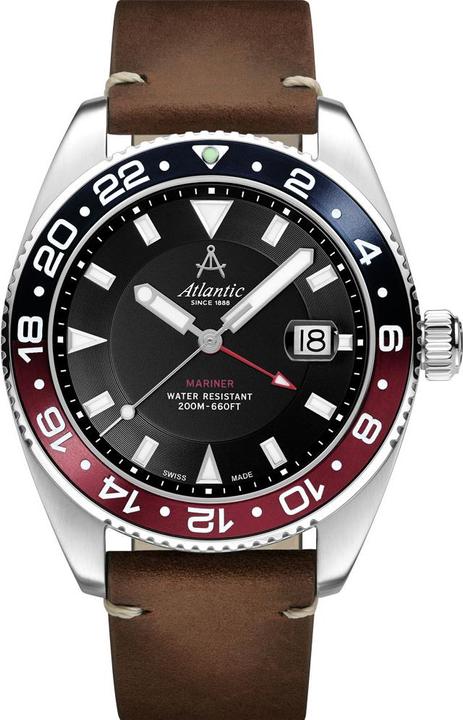 Produktbild Atlantic Mariner GMT (Analoguhr, 44 mm)